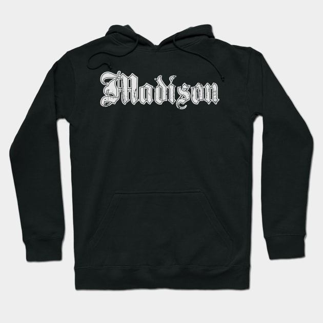 madison Hoodie by DeekayGrafx